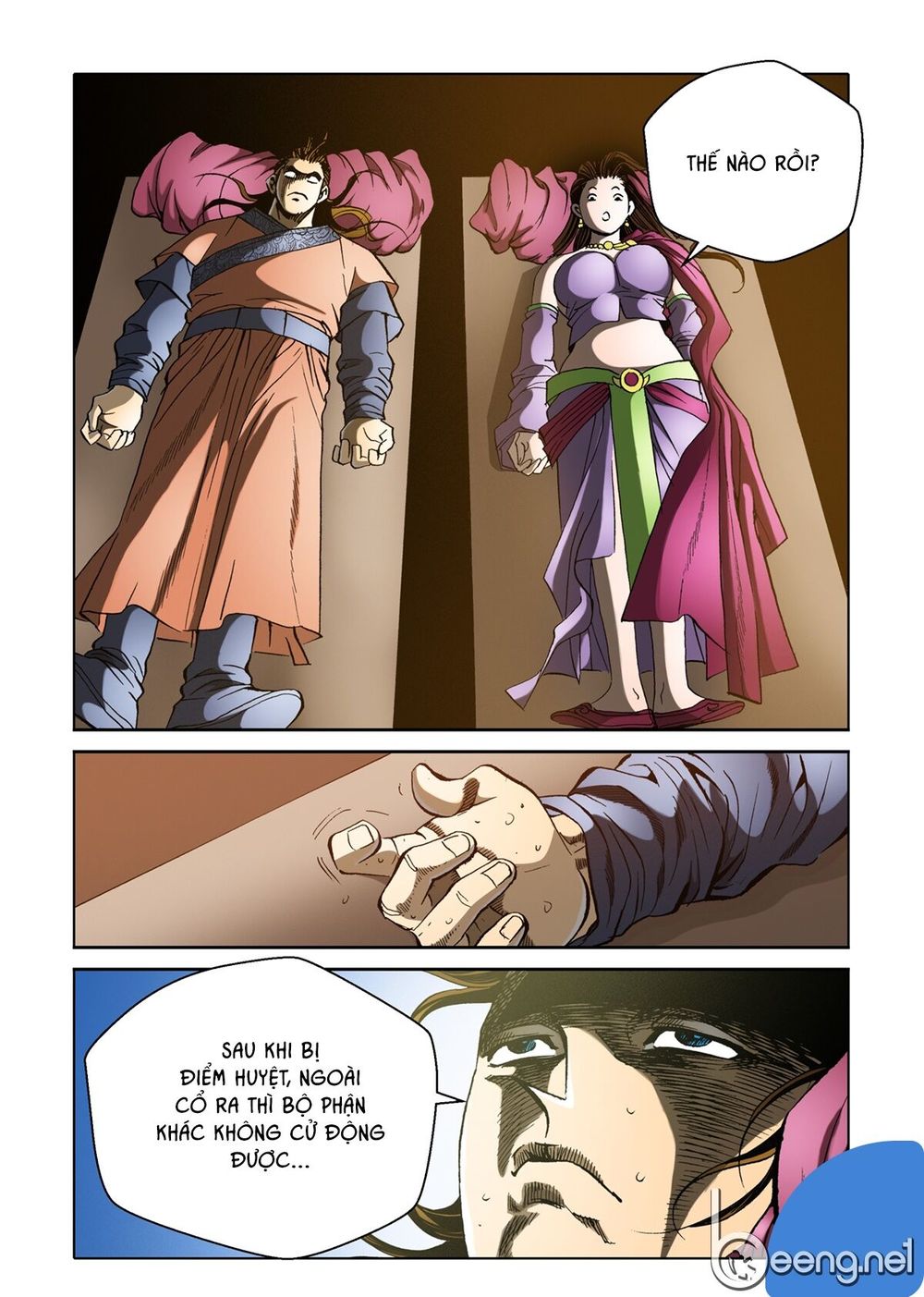 Nhật Tà Nguyệt Ma Chapter 48 - Trang 2