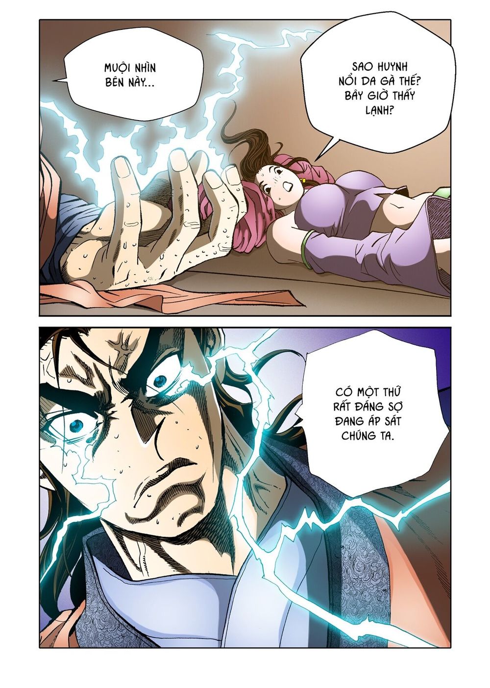 Nhật Tà Nguyệt Ma Chapter 48 - Trang 2