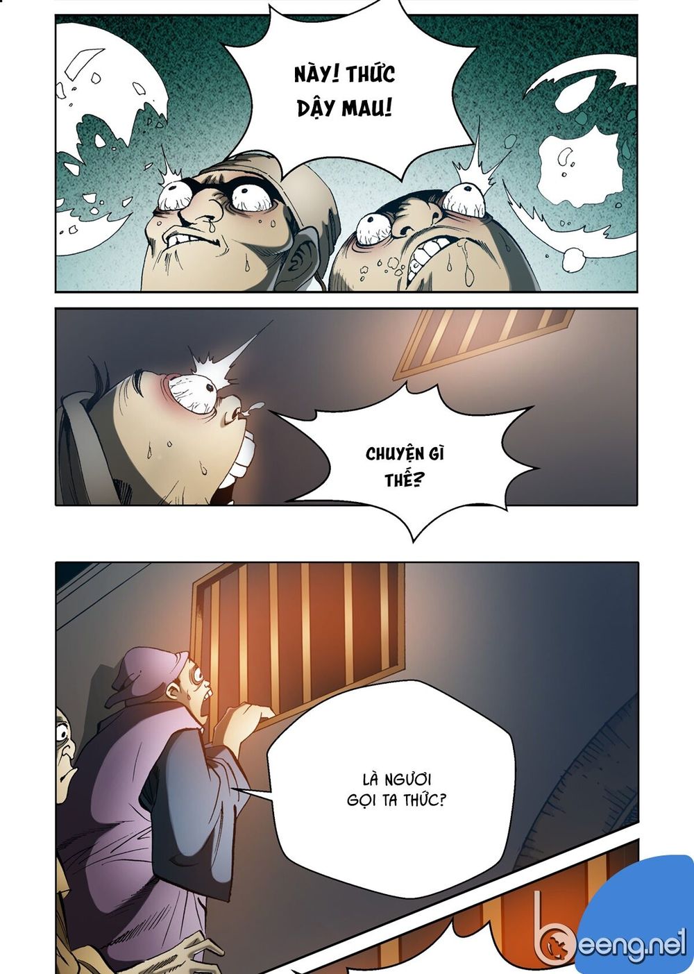 Nhật Tà Nguyệt Ma Chapter 48 - Trang 2