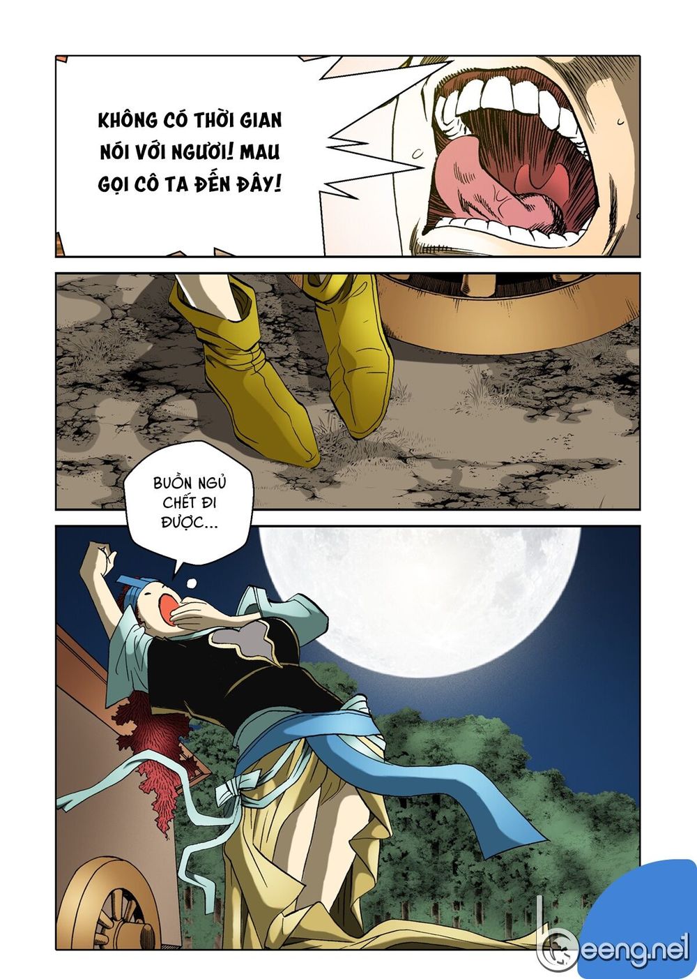 Nhật Tà Nguyệt Ma Chapter 48 - Trang 2