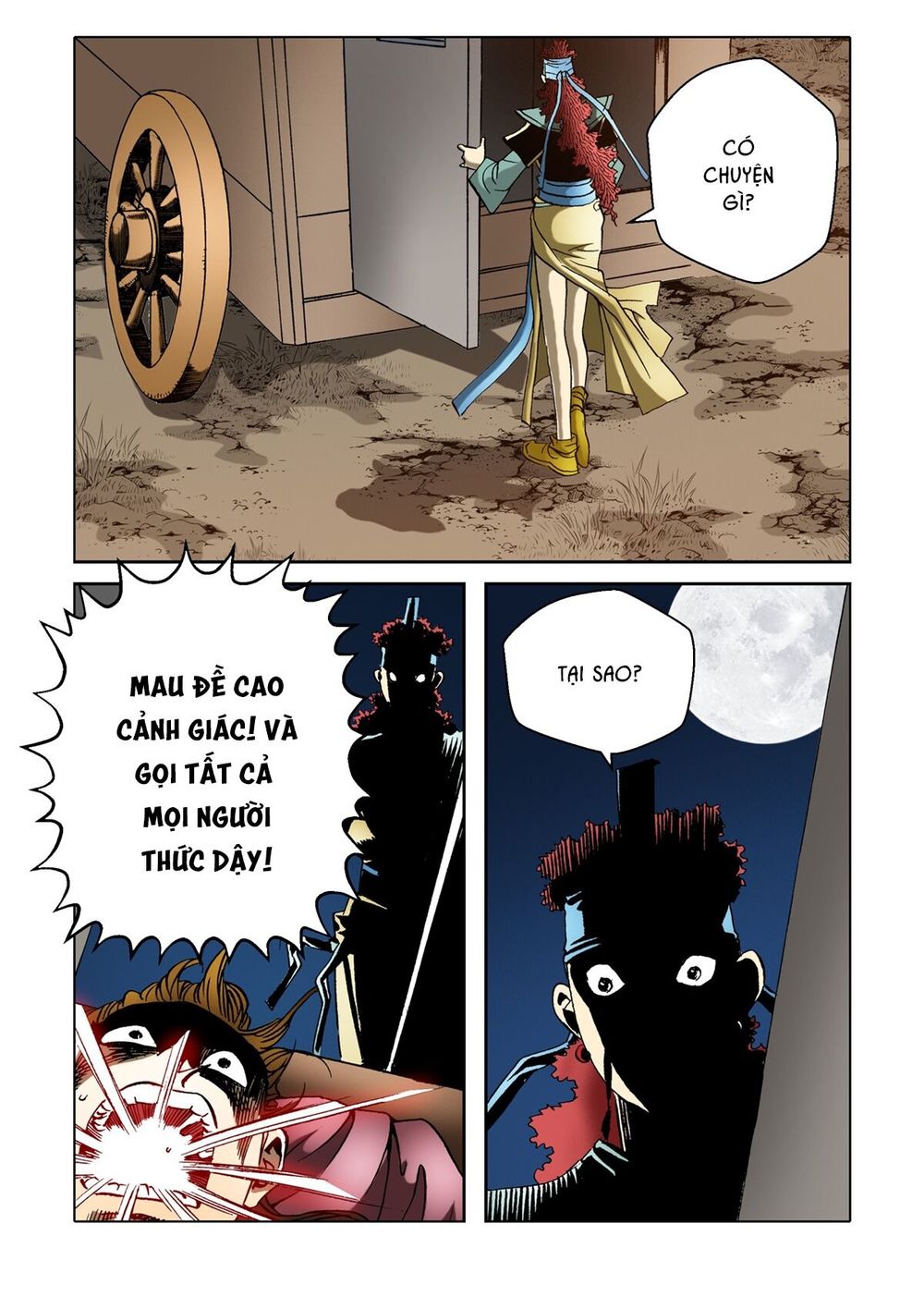 Nhật Tà Nguyệt Ma Chapter 48 - Trang 2