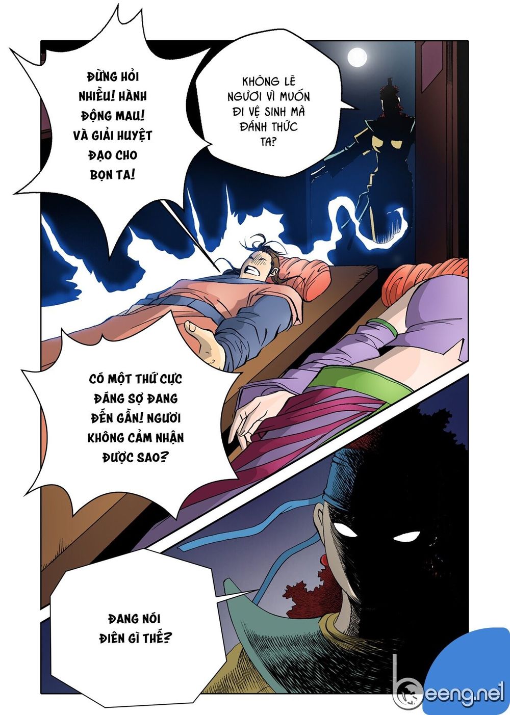 Nhật Tà Nguyệt Ma Chapter 48 - Trang 2