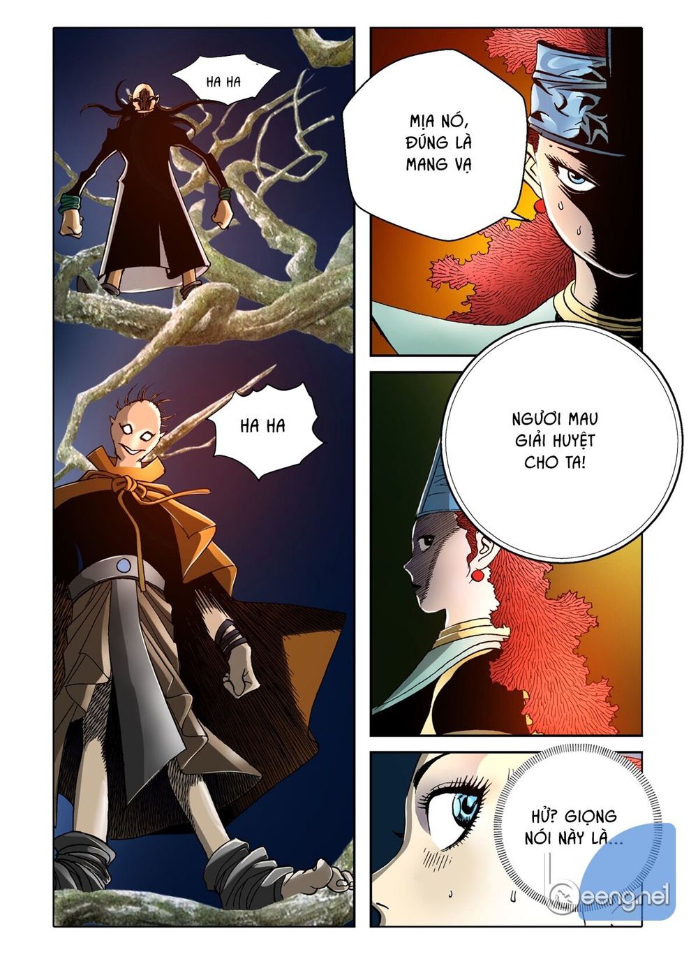 Nhật Tà Nguyệt Ma Chapter 49 - Trang 2