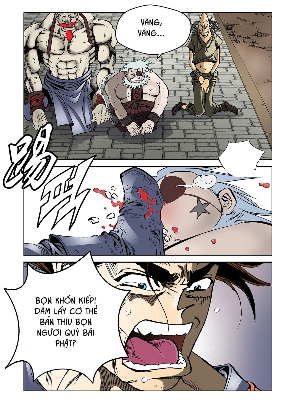 Nhật Tà Nguyệt Ma Chapter 5 - Trang 2