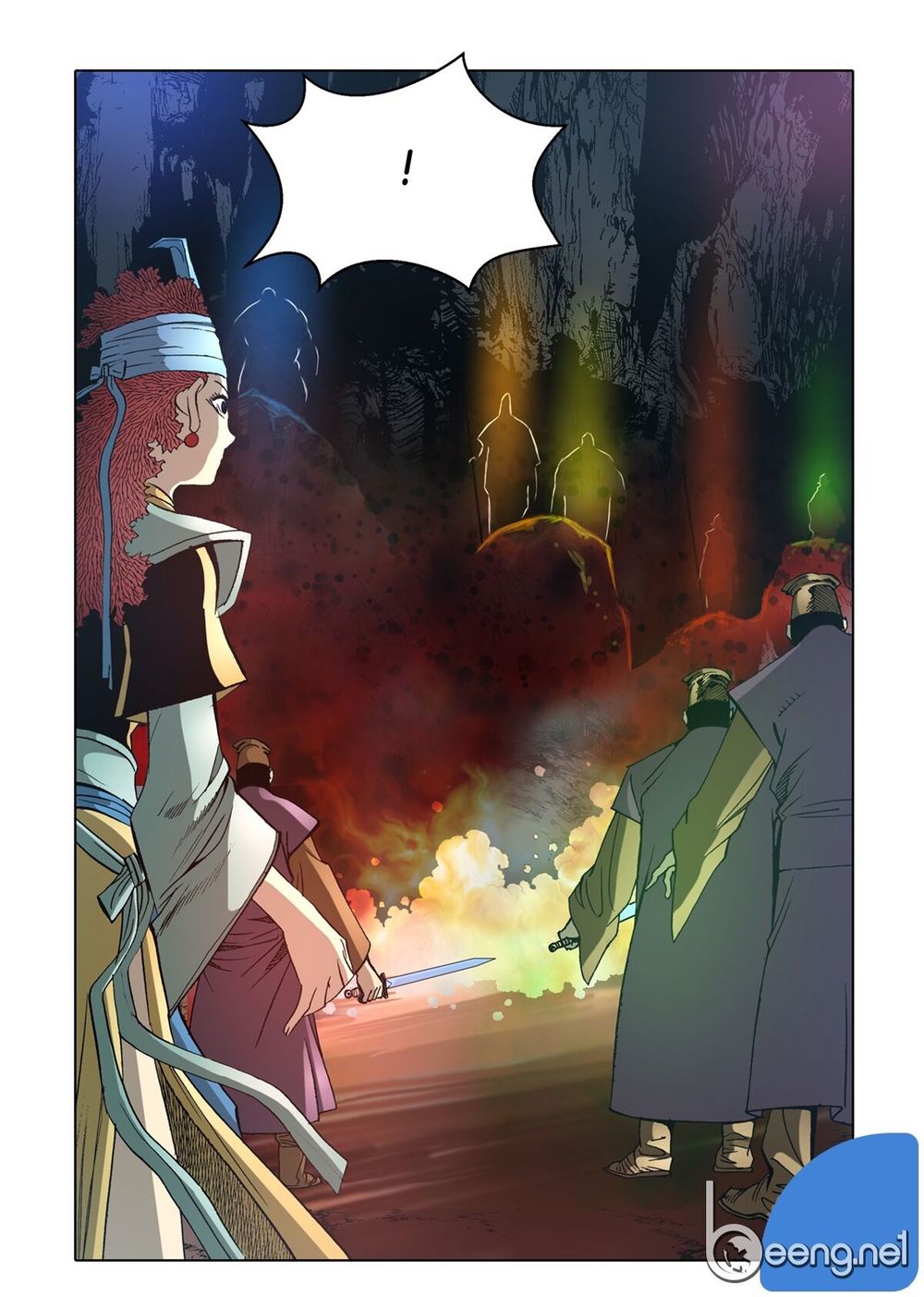 Nhật Tà Nguyệt Ma Chapter 51 - Trang 2