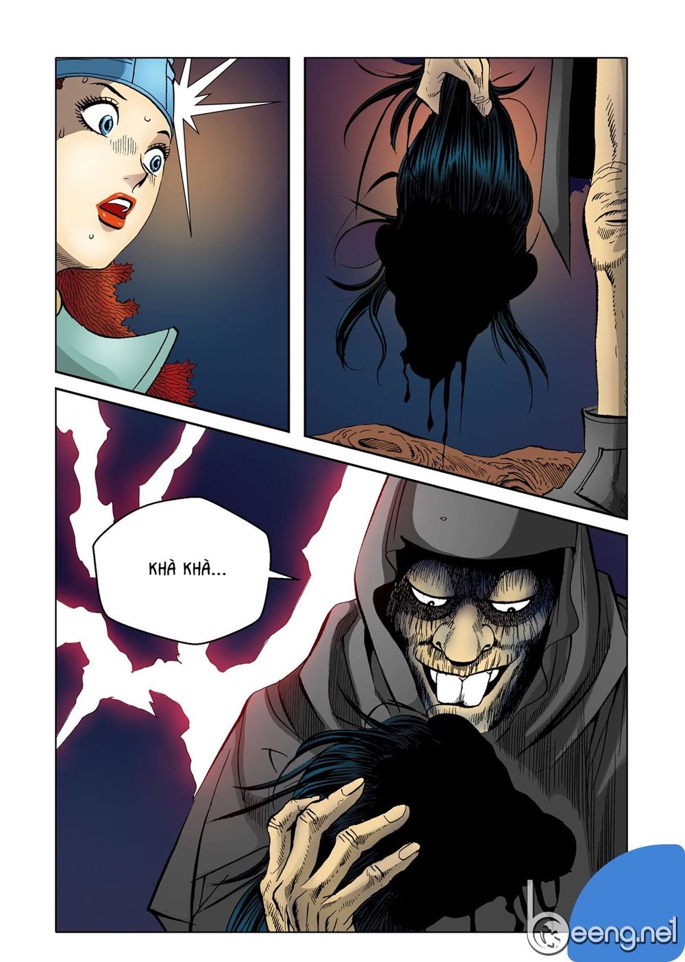 Nhật Tà Nguyệt Ma Chapter 51 - Trang 2