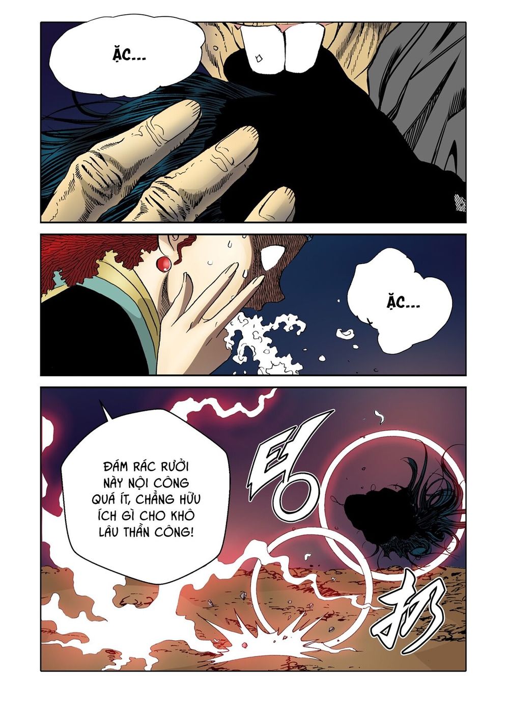 Nhật Tà Nguyệt Ma Chapter 51 - Trang 2