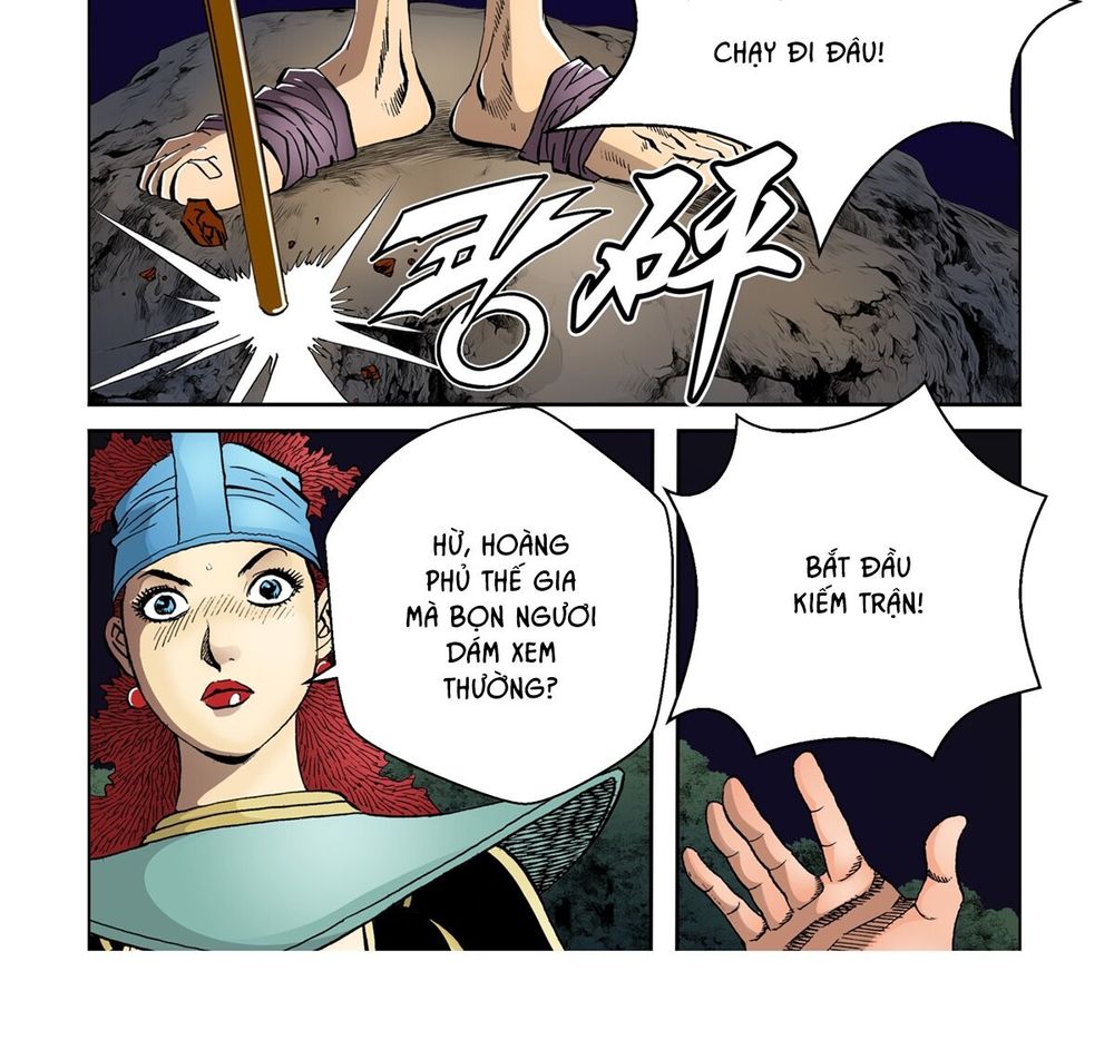 Nhật Tà Nguyệt Ma Chapter 51 - Trang 2