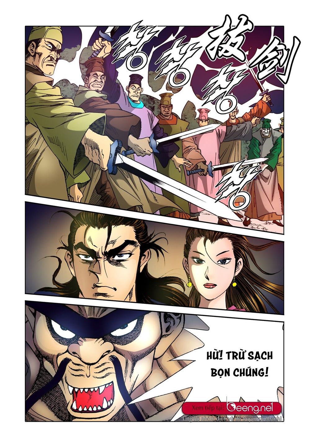 Nhật Tà Nguyệt Ma Chapter 51 - Trang 2