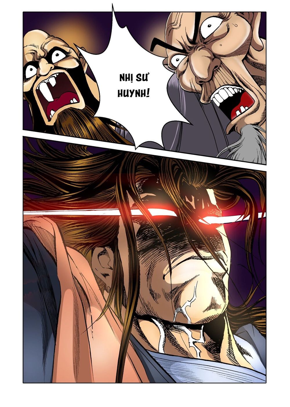 Nhật Tà Nguyệt Ma Chapter 54 - Trang 2