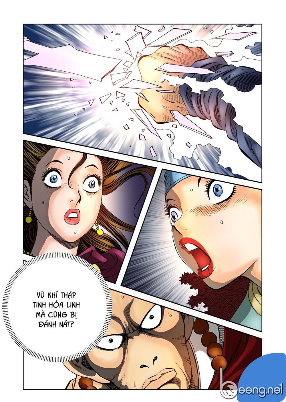 Nhật Tà Nguyệt Ma Chapter 54 - Trang 2