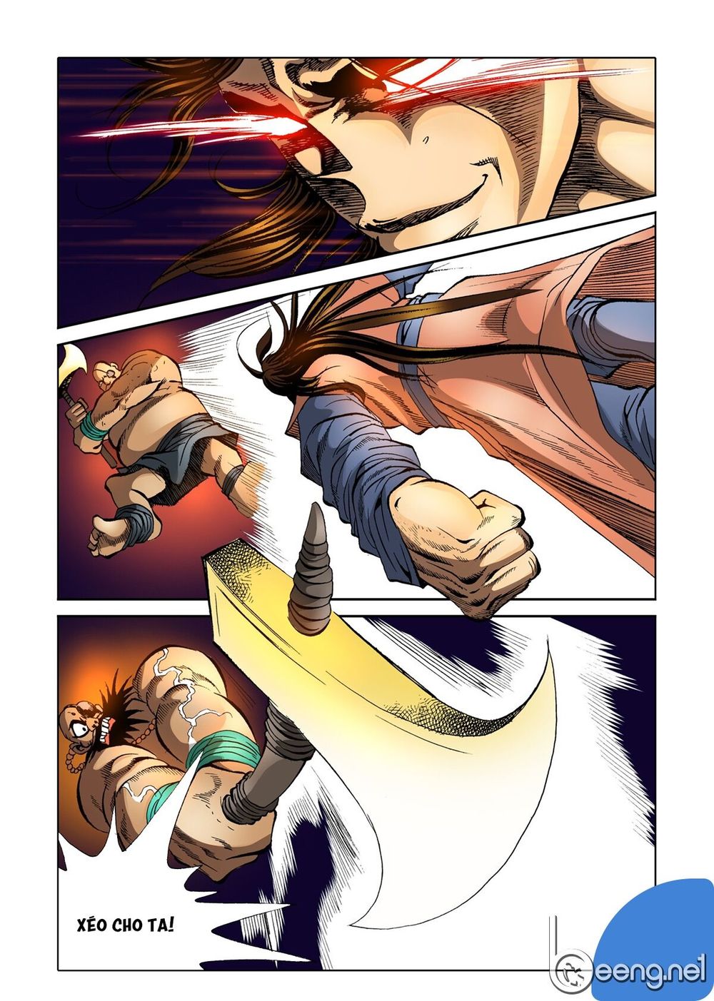 Nhật Tà Nguyệt Ma Chapter 54 - Trang 2