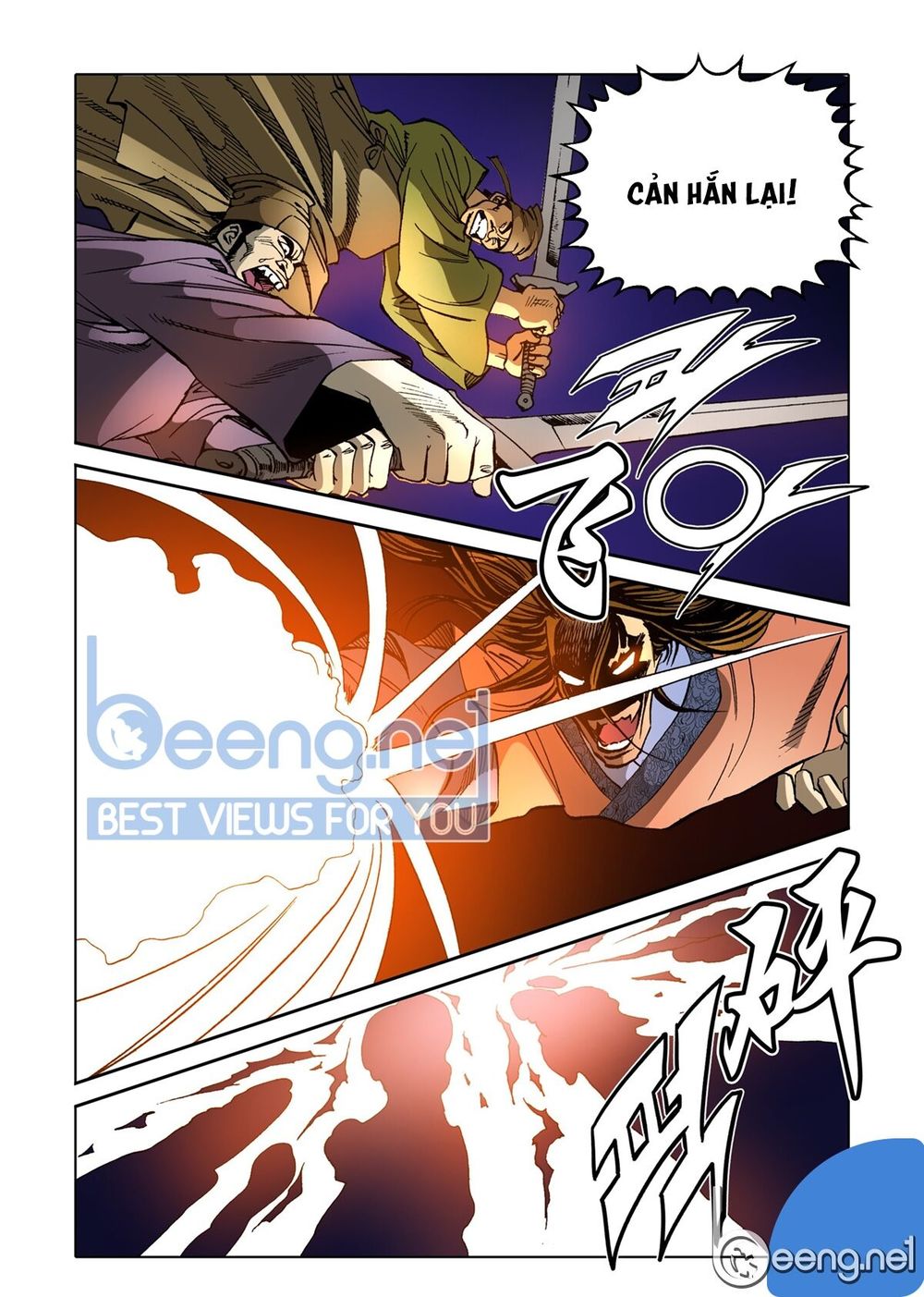 Nhật Tà Nguyệt Ma Chapter 55 - Trang 2