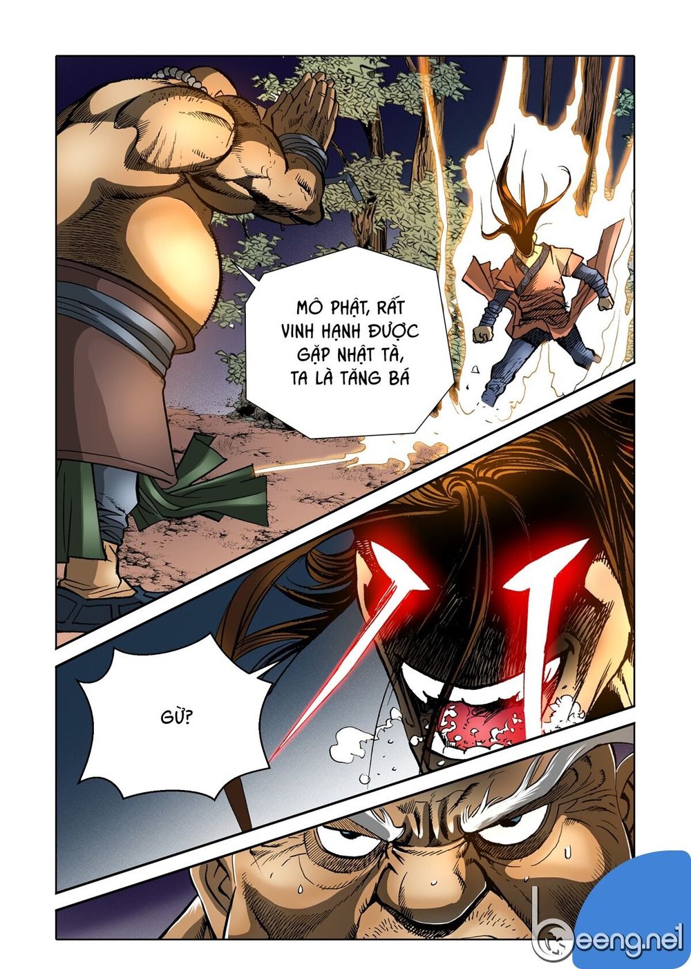 Nhật Tà Nguyệt Ma Chapter 55 - Trang 2