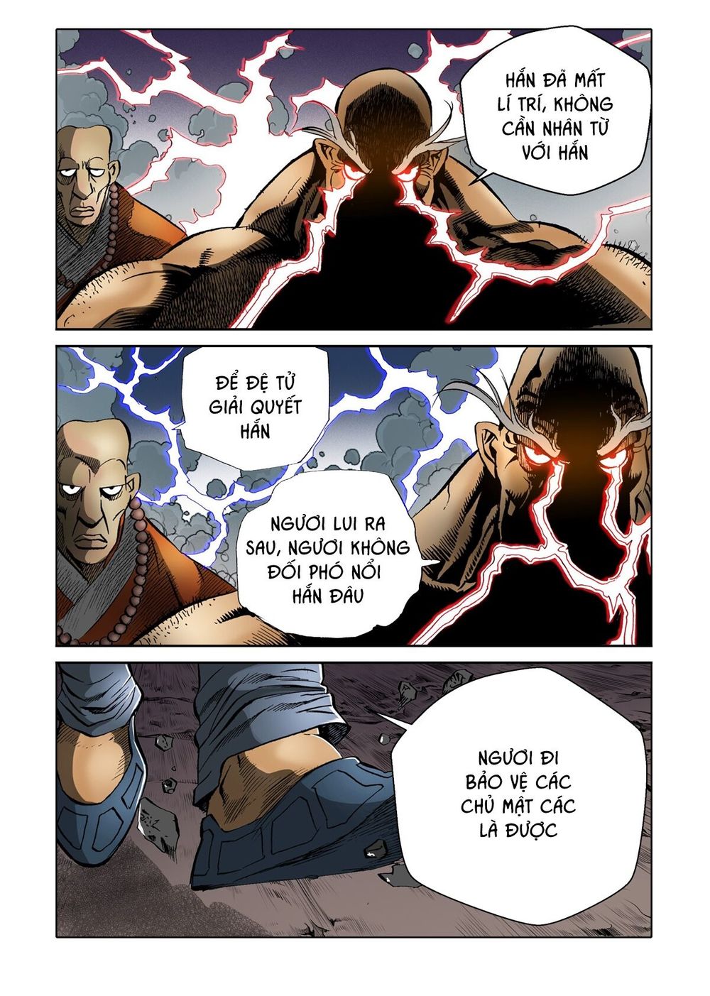 Nhật Tà Nguyệt Ma Chapter 55 - Trang 2