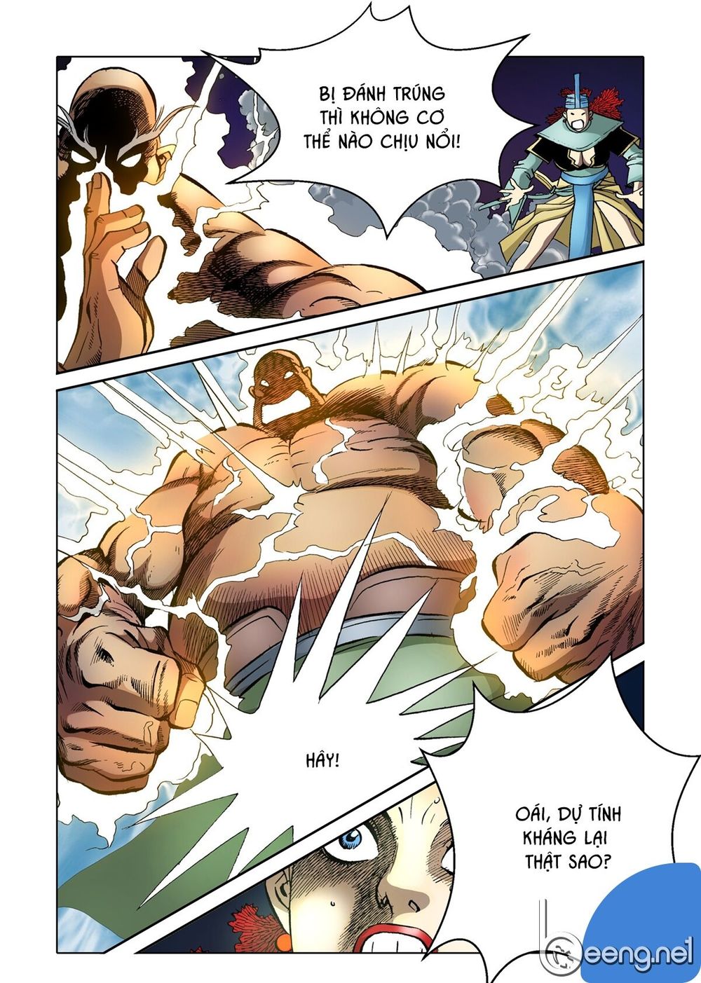 Nhật Tà Nguyệt Ma Chapter 55 - Trang 2