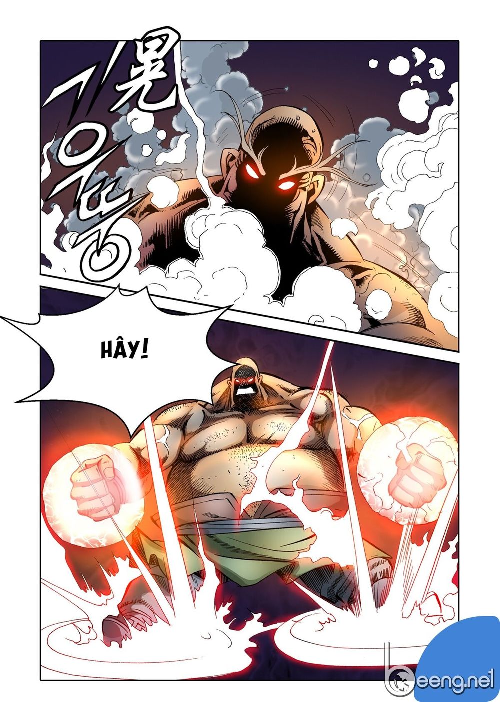 Nhật Tà Nguyệt Ma Chapter 55 - Trang 2