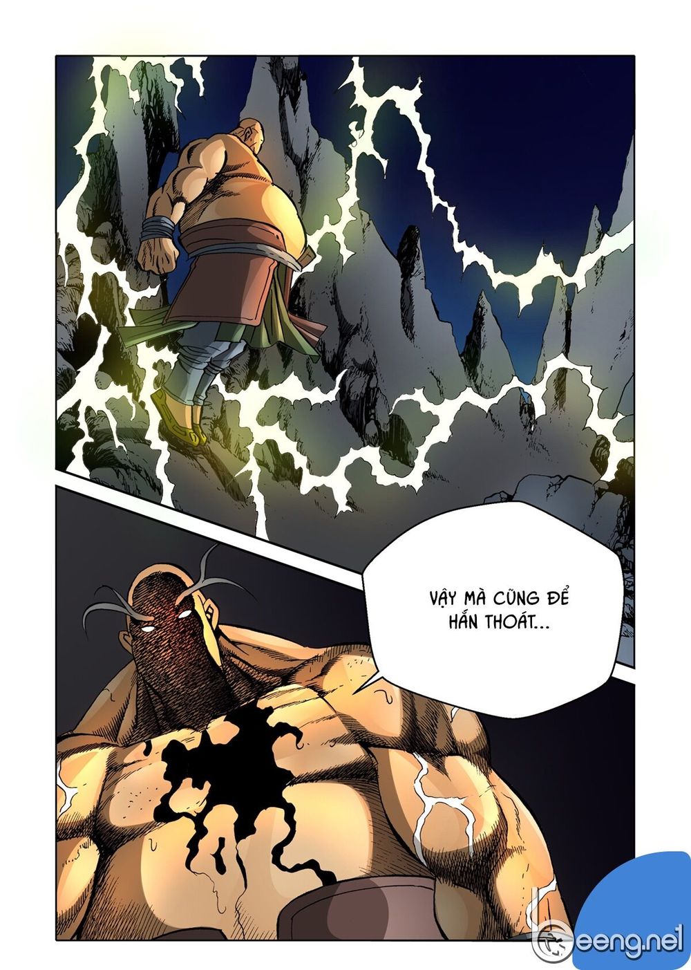 Nhật Tà Nguyệt Ma Chapter 56 - Trang 2