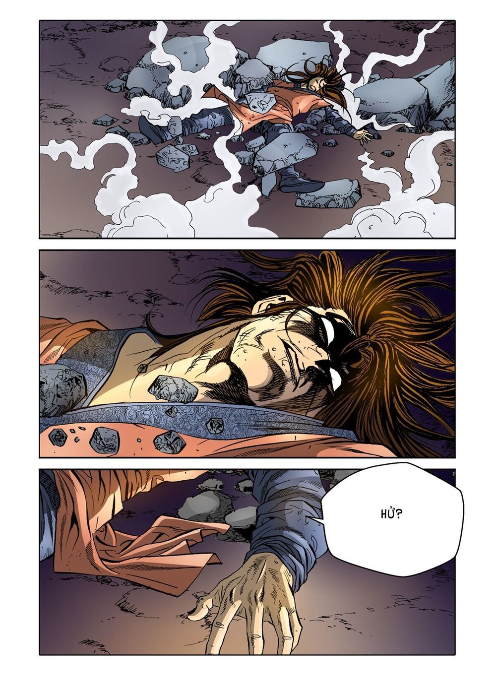 Nhật Tà Nguyệt Ma Chapter 56 - Trang 2