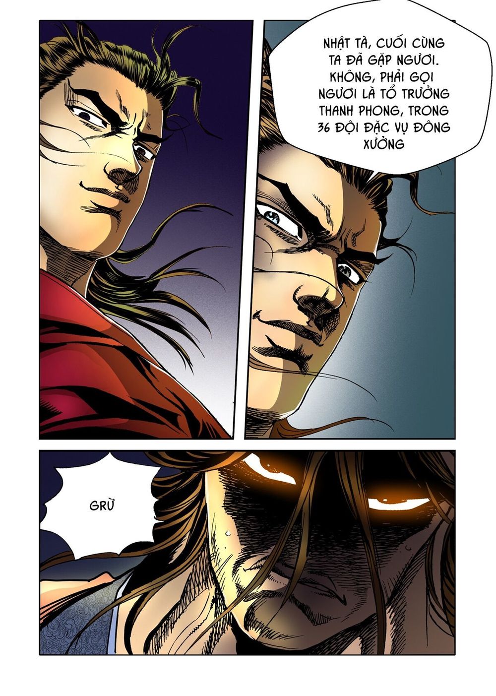 Nhật Tà Nguyệt Ma Chapter 56 - Trang 2