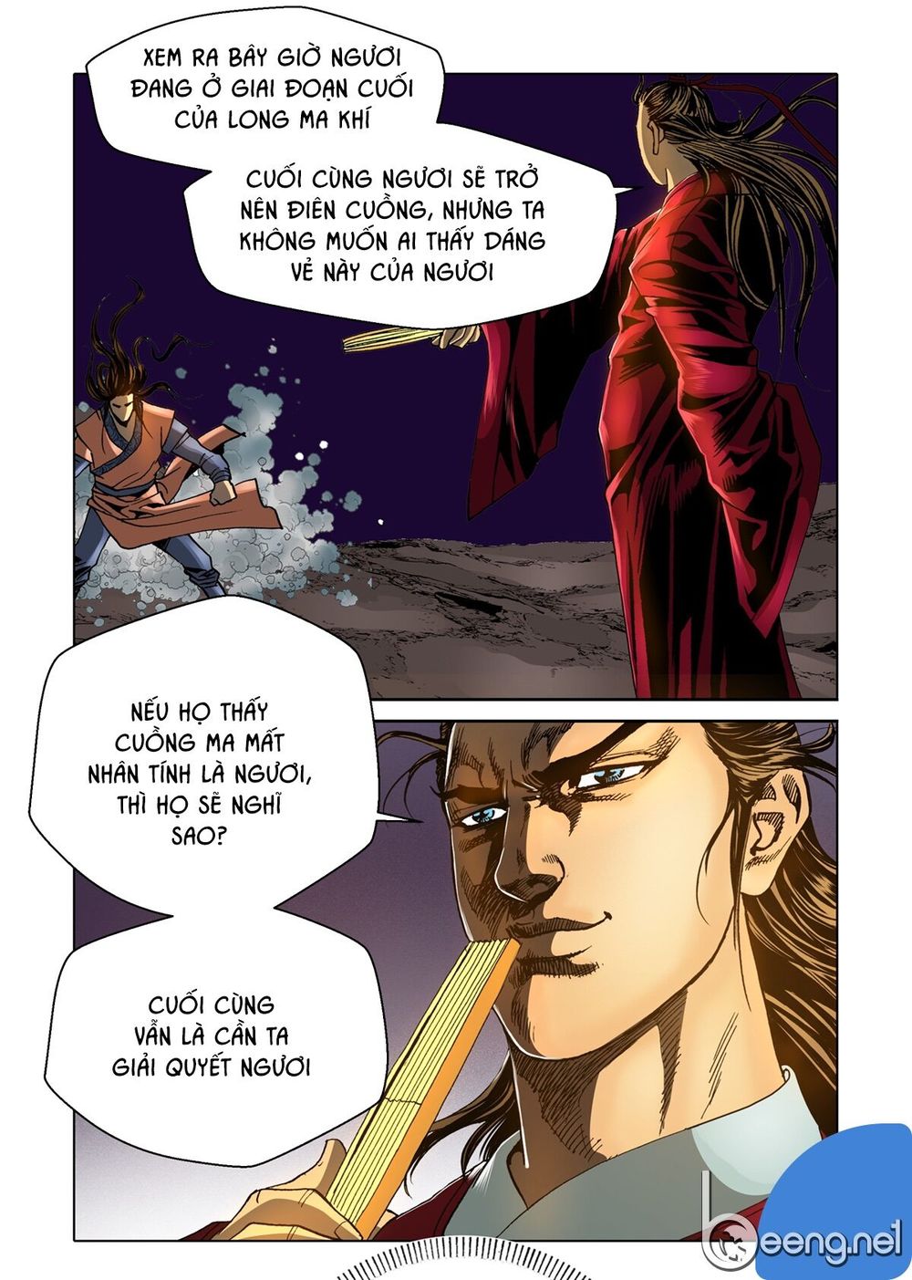 Nhật Tà Nguyệt Ma Chapter 56 - Trang 2