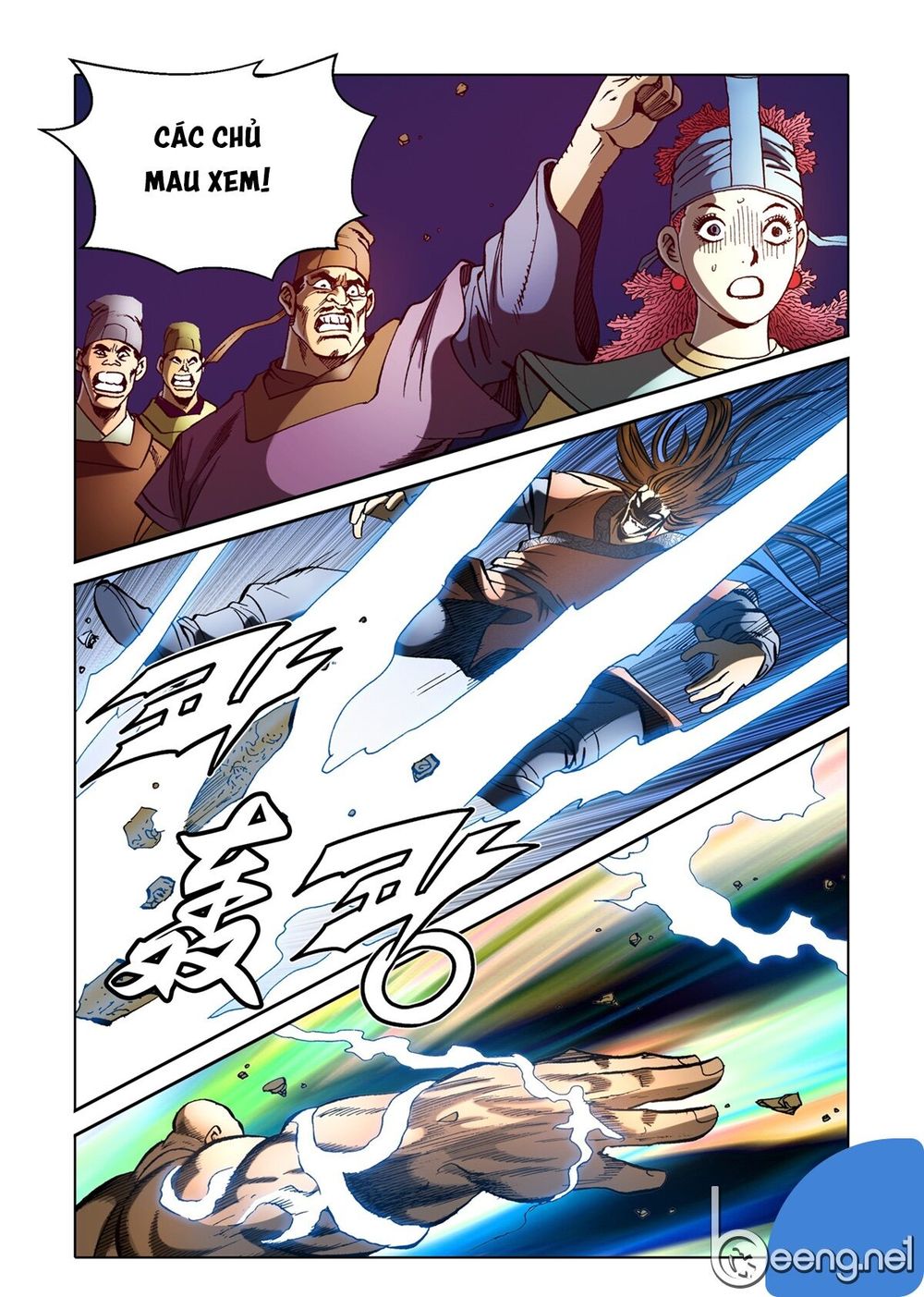 Nhật Tà Nguyệt Ma Chapter 56 - Trang 2