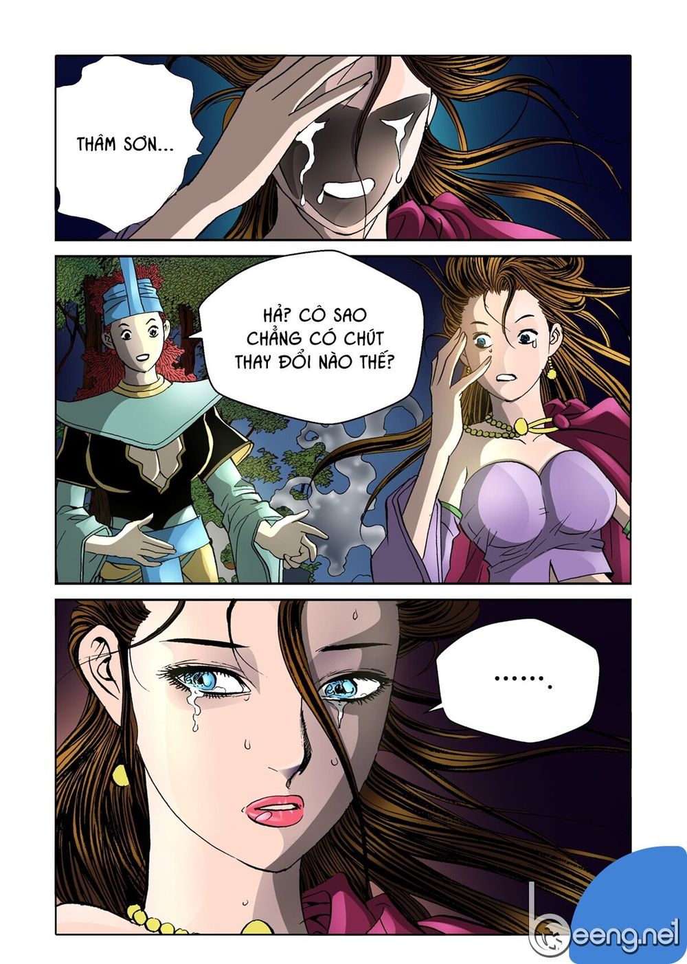 Nhật Tà Nguyệt Ma Chapter 56 - Trang 2