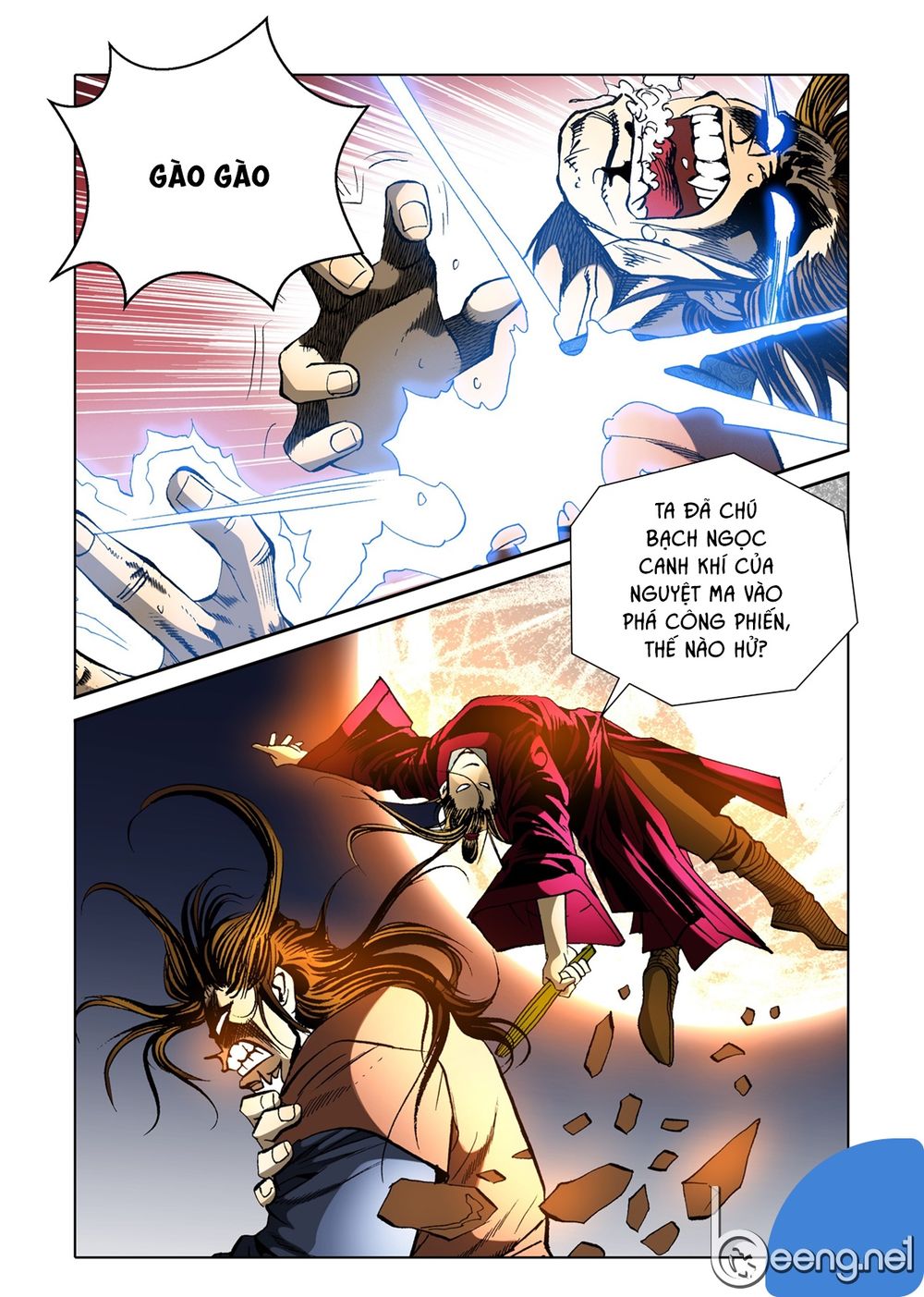 Nhật Tà Nguyệt Ma Chapter 57 - Trang 2