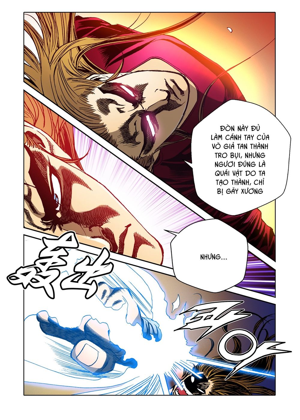 Nhật Tà Nguyệt Ma Chapter 57 - Trang 2