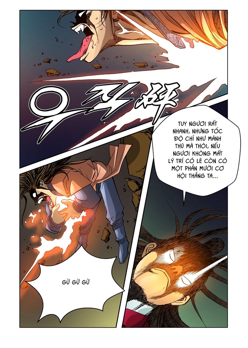 Nhật Tà Nguyệt Ma Chapter 57 - Trang 2
