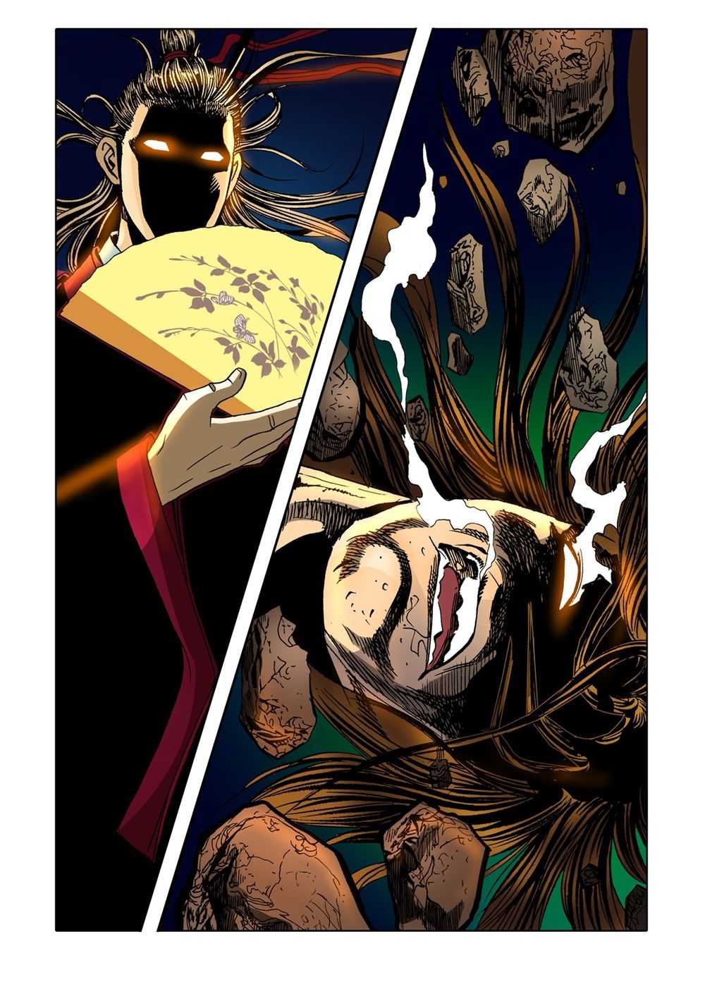 Nhật Tà Nguyệt Ma Chapter 57 - Trang 2