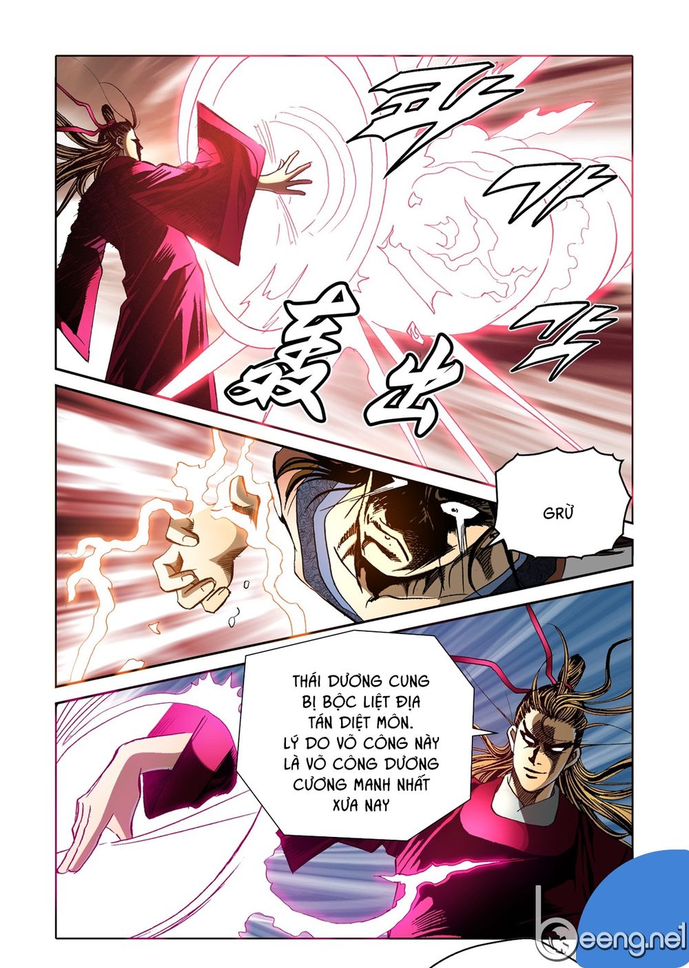 Nhật Tà Nguyệt Ma Chapter 57 - Trang 2