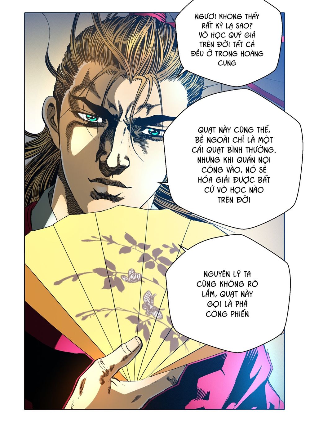 Nhật Tà Nguyệt Ma Chapter 57 - Trang 2