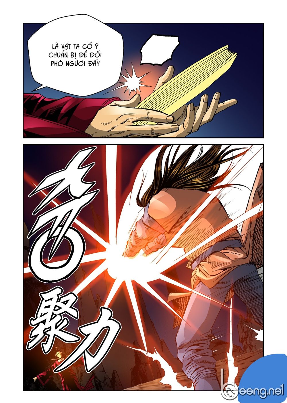 Nhật Tà Nguyệt Ma Chapter 57 - Trang 2