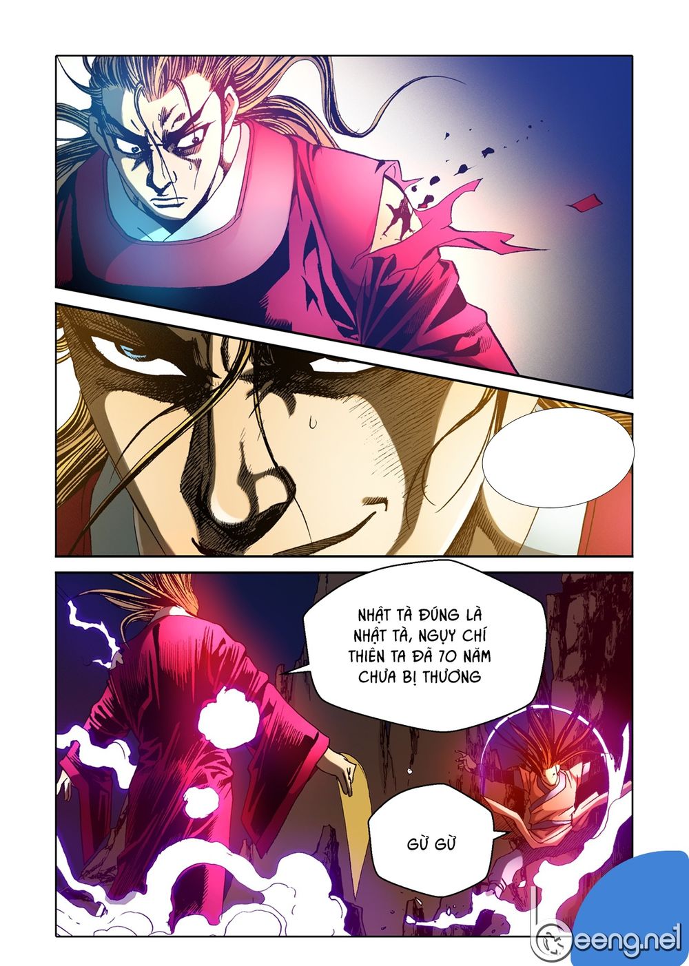 Nhật Tà Nguyệt Ma Chapter 57 - Trang 2