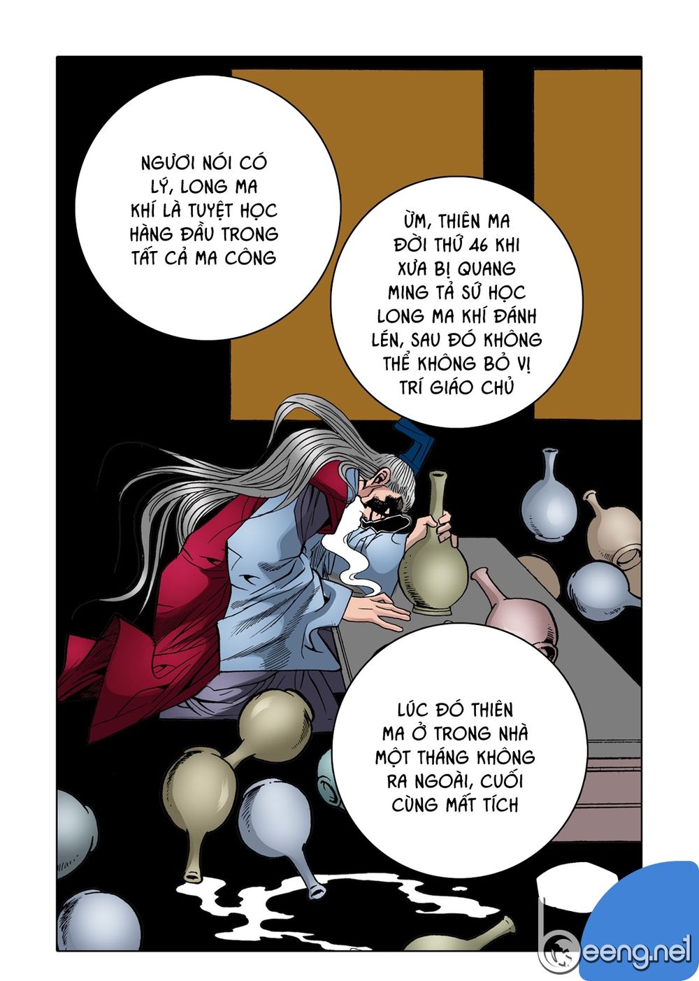 Nhật Tà Nguyệt Ma Chapter 58 - Trang 2