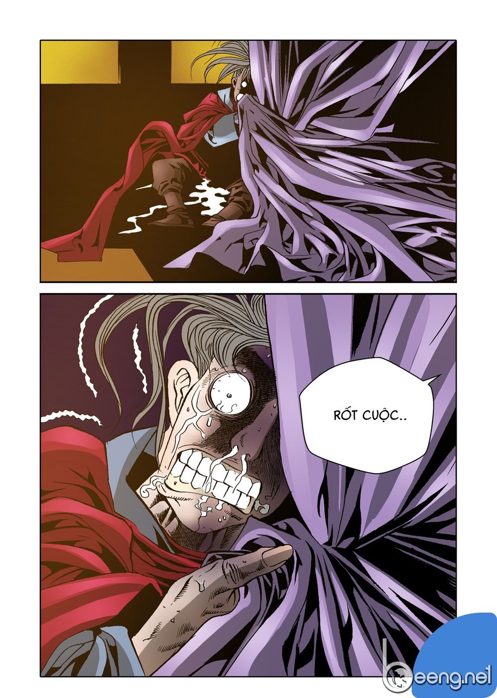 Nhật Tà Nguyệt Ma Chapter 58 - Trang 2