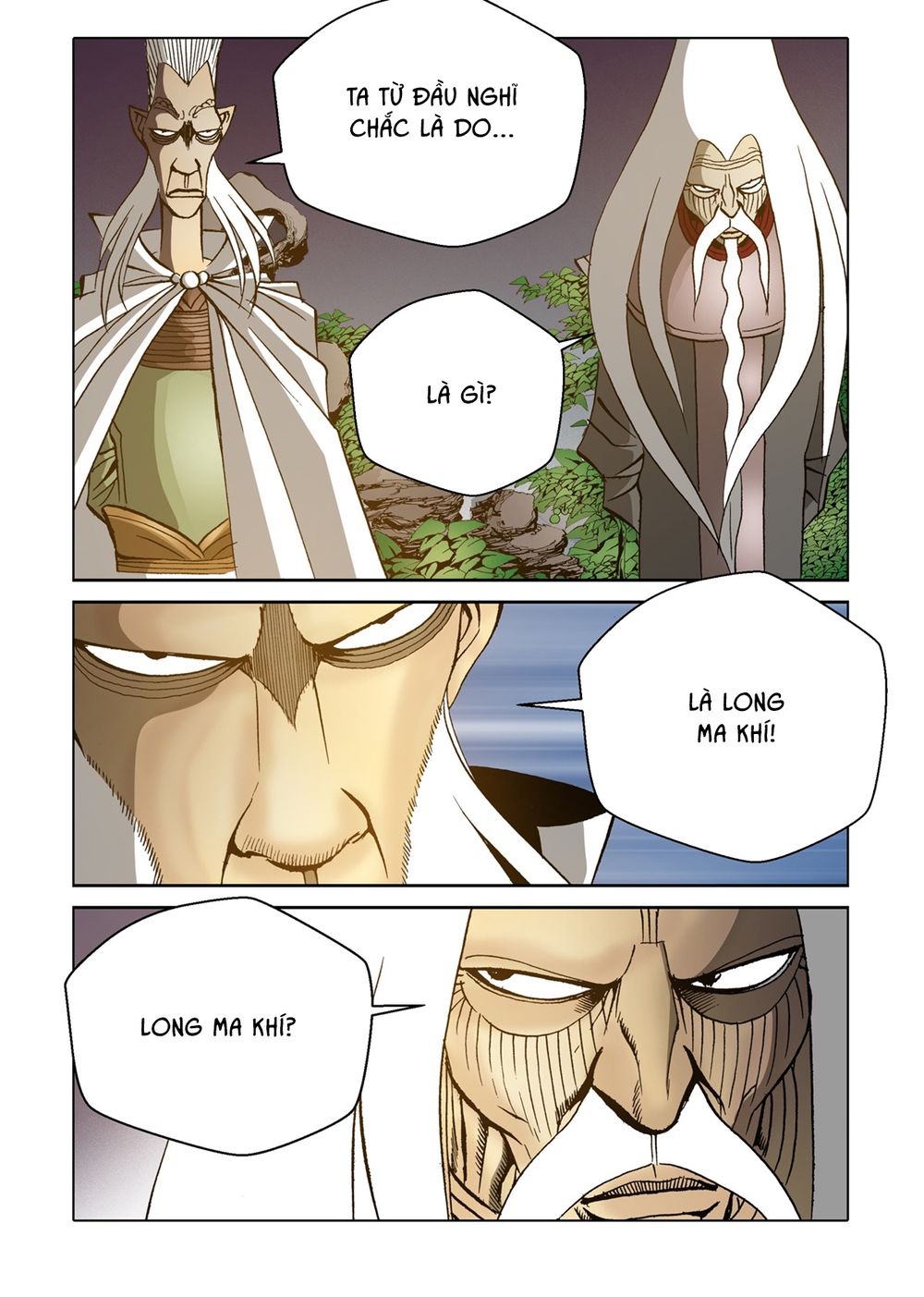 Nhật Tà Nguyệt Ma Chapter 58 - Trang 2