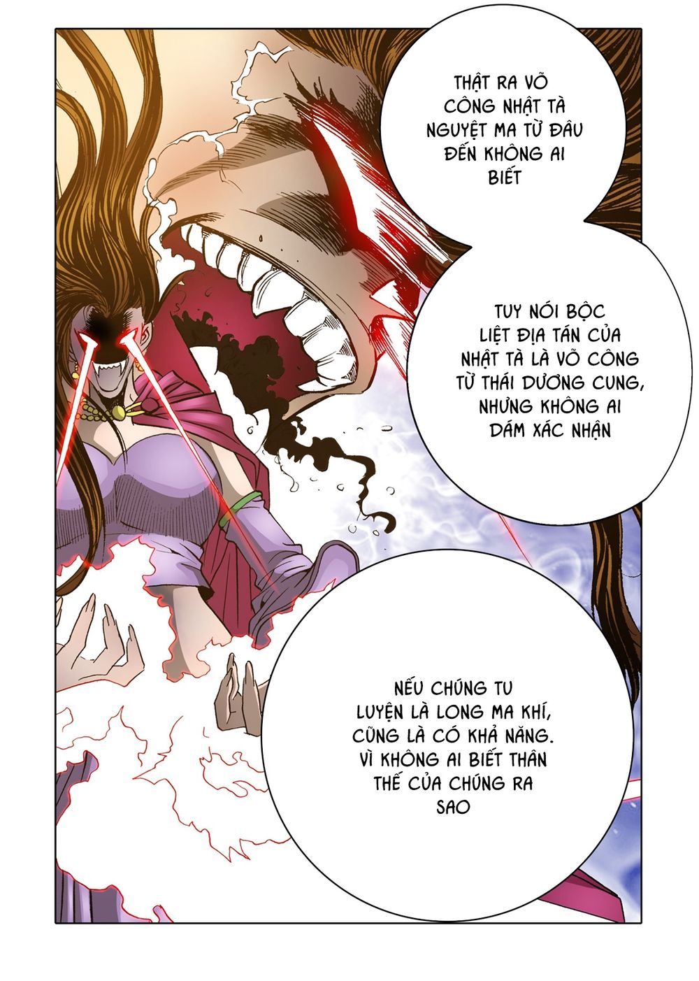 Nhật Tà Nguyệt Ma Chapter 58 - Trang 2