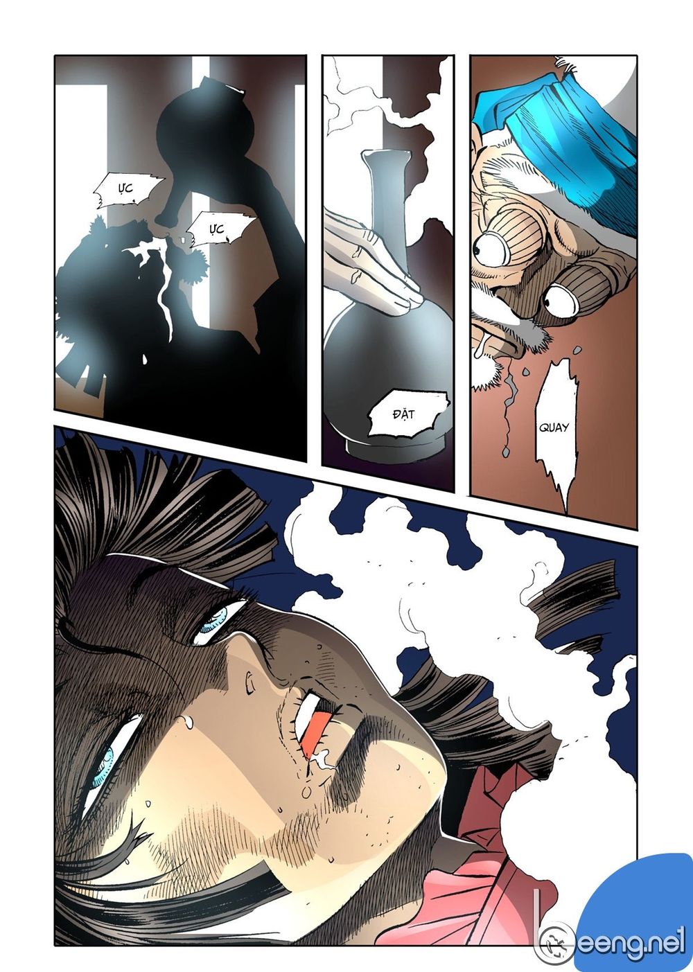 Nhật Tà Nguyệt Ma Chapter 59 - Trang 2