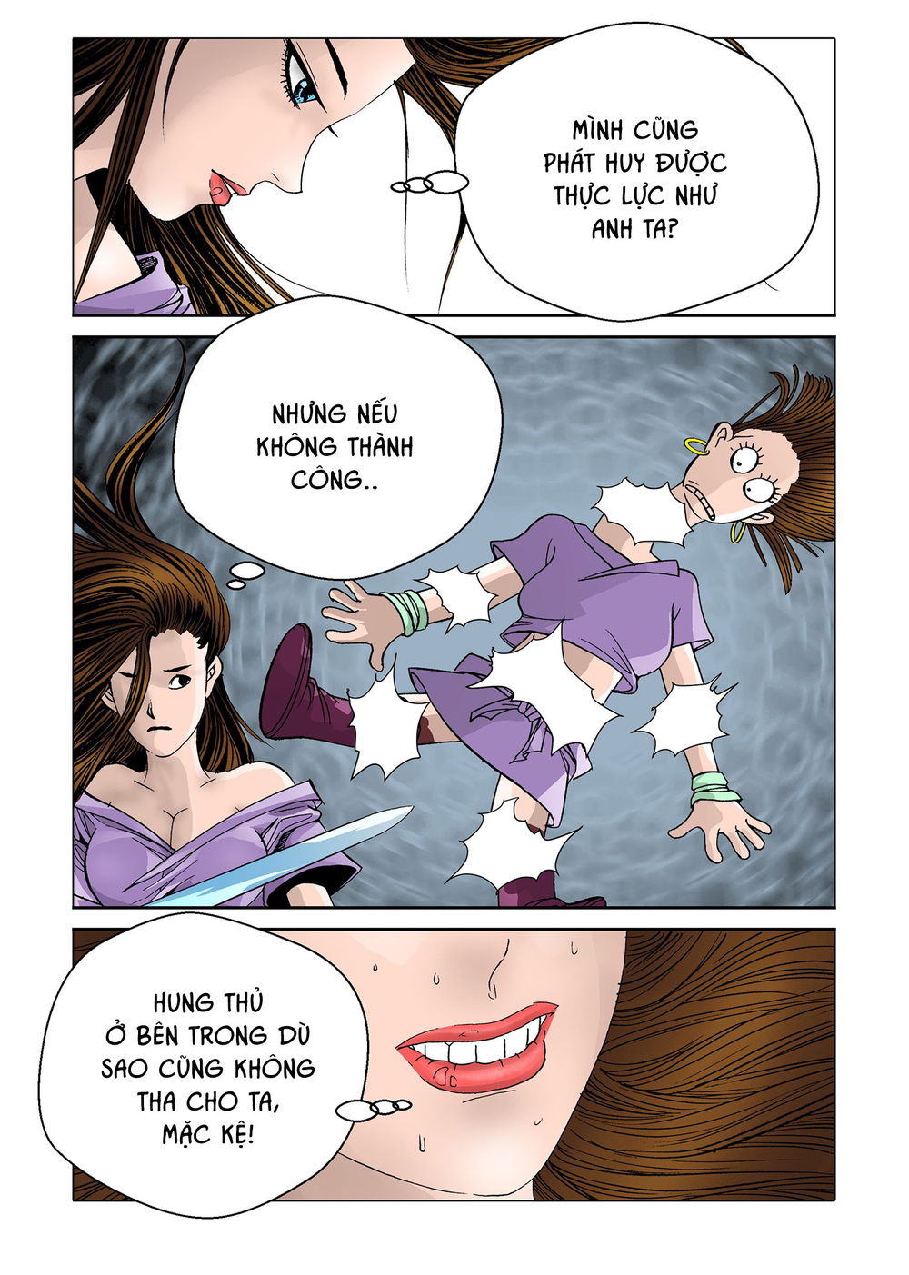 Nhật Tà Nguyệt Ma Chapter 6 - Trang 2