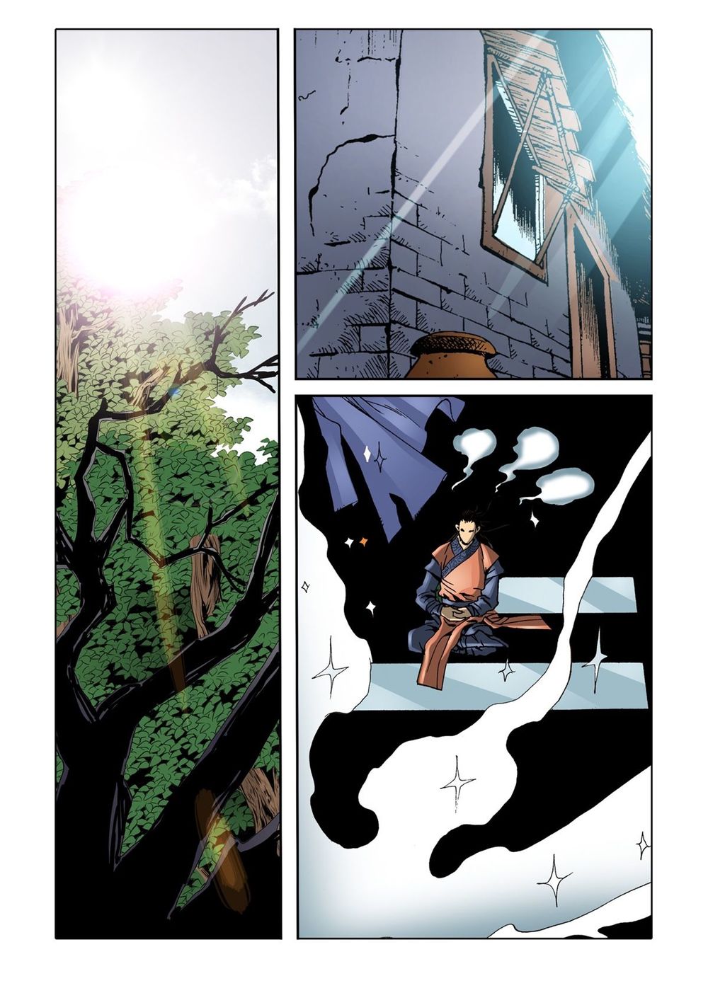 Nhật Tà Nguyệt Ma Chapter 60 - Trang 2