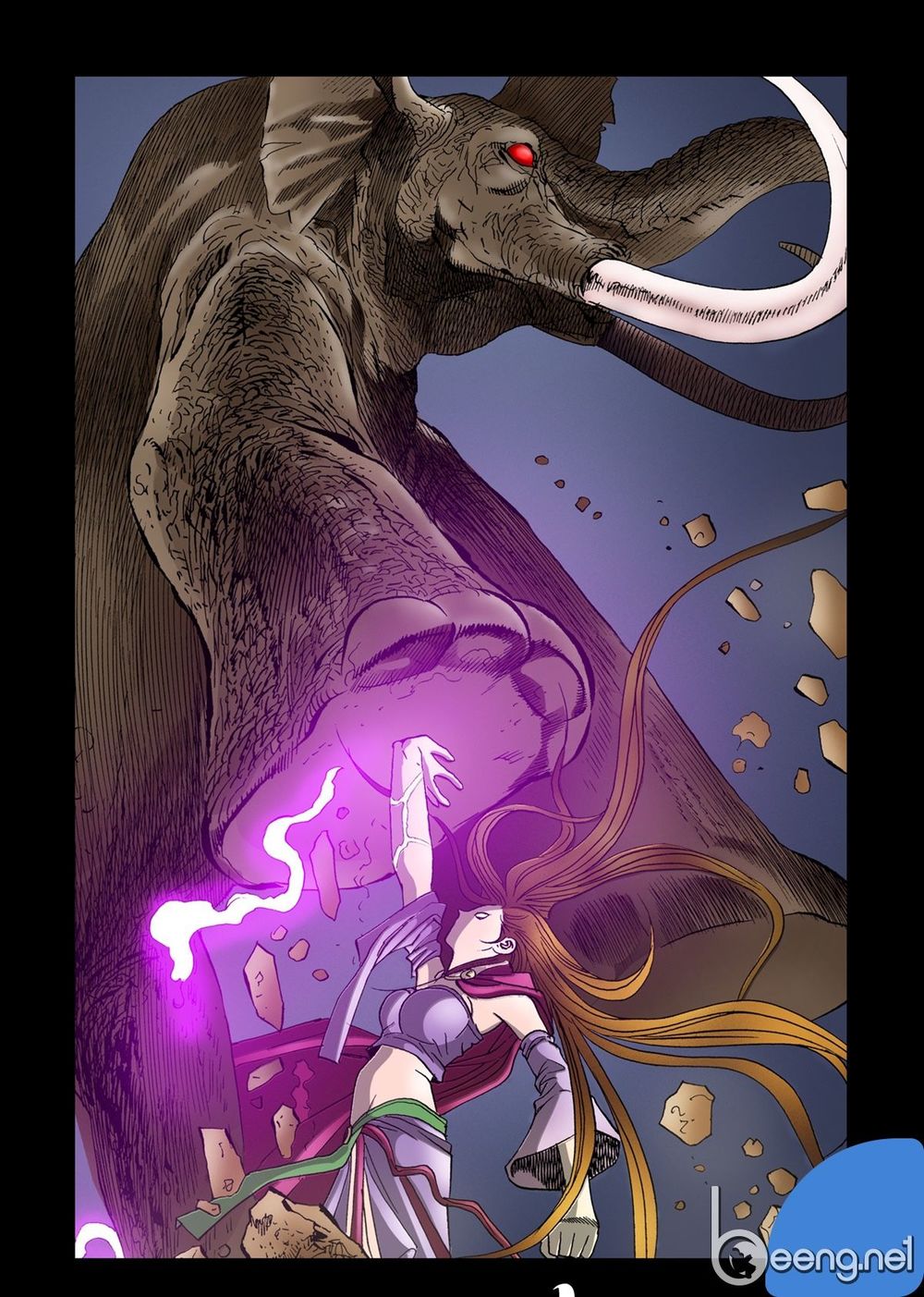 Nhật Tà Nguyệt Ma Chapter 60 - Trang 2