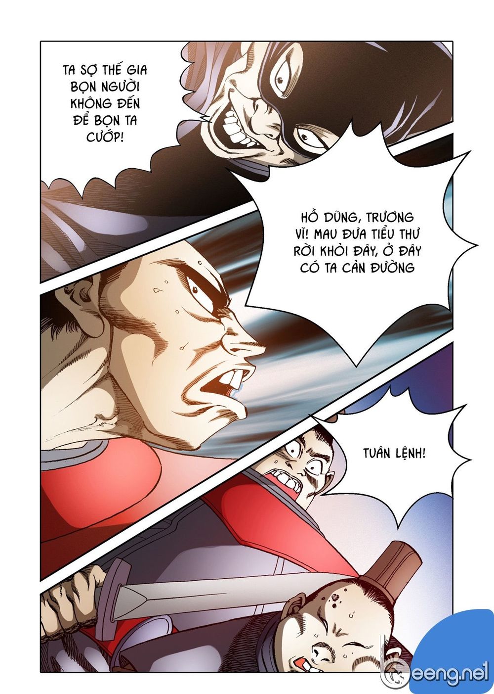 Nhật Tà Nguyệt Ma Chapter 64 - Trang 2