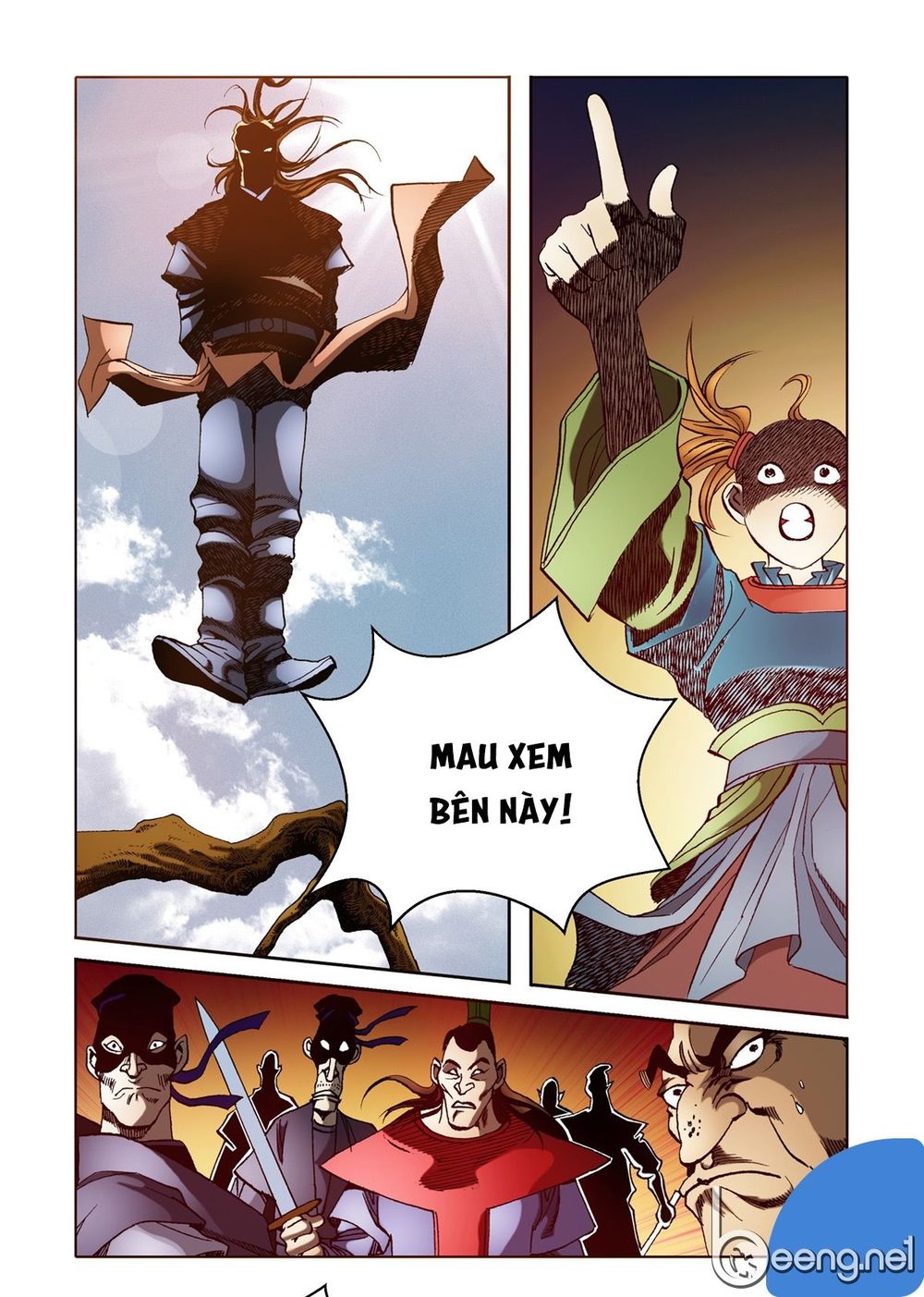 Nhật Tà Nguyệt Ma Chapter 64 - Trang 2