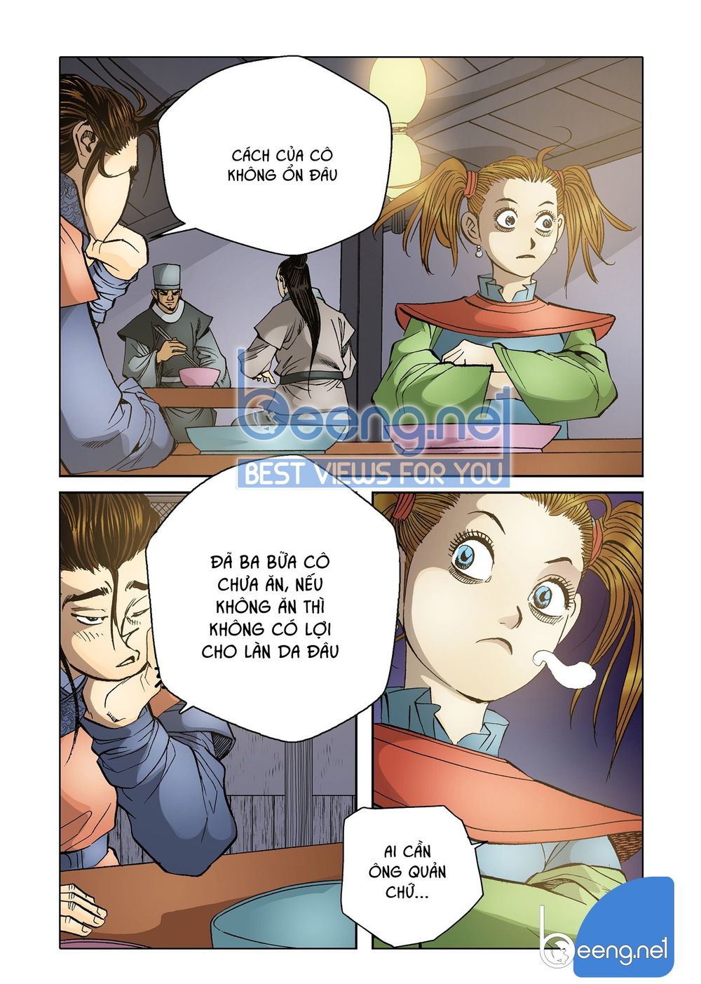 Nhật Tà Nguyệt Ma Chapter 67 - Trang 2