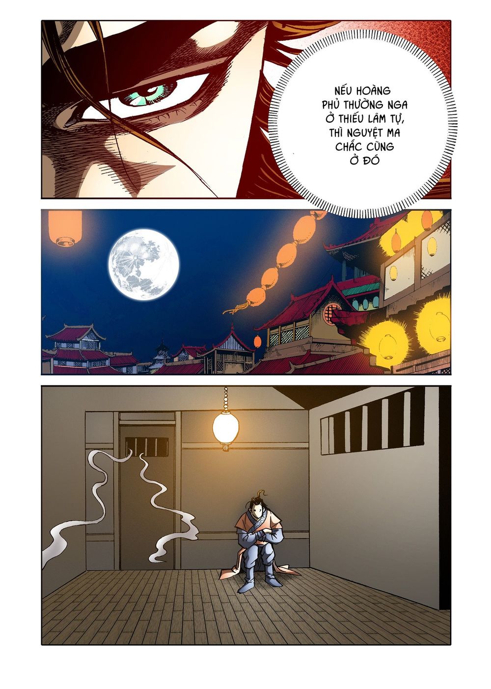 Nhật Tà Nguyệt Ma Chapter 67 - Trang 2