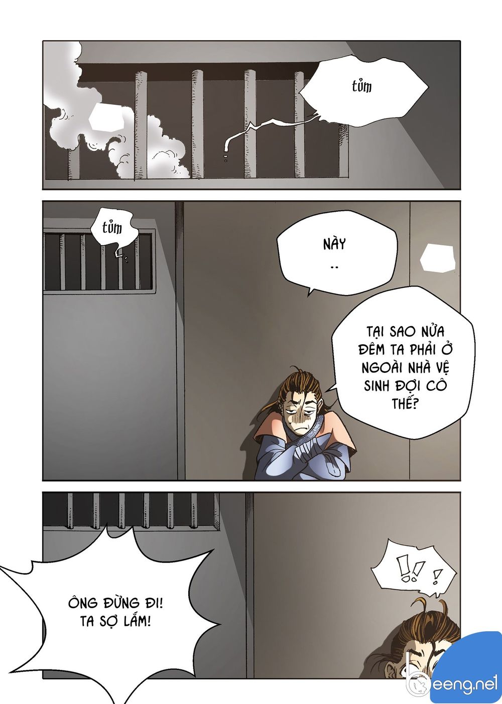 Nhật Tà Nguyệt Ma Chapter 67 - Trang 2