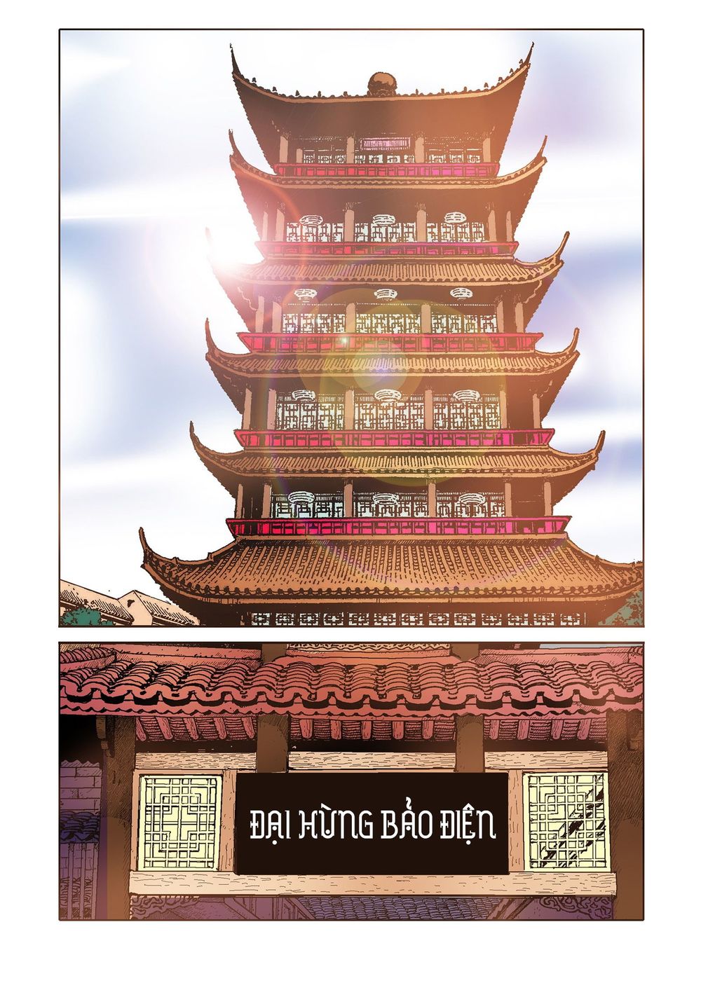 Nhật Tà Nguyệt Ma Chapter 67 - Trang 2