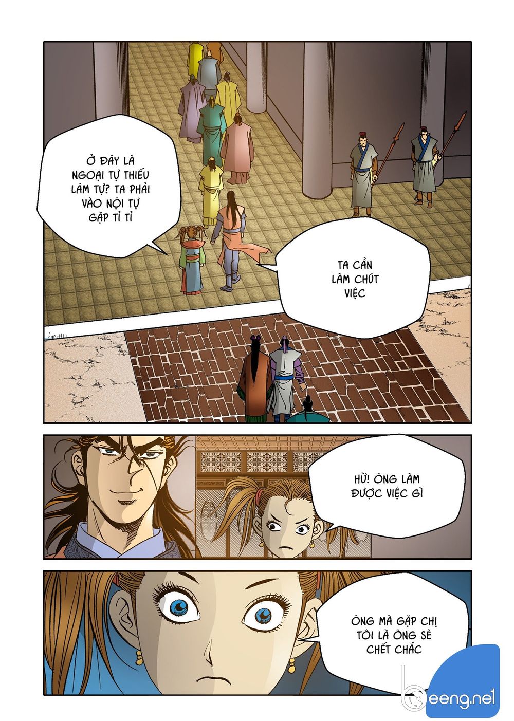 Nhật Tà Nguyệt Ma Chapter 67 - Trang 2